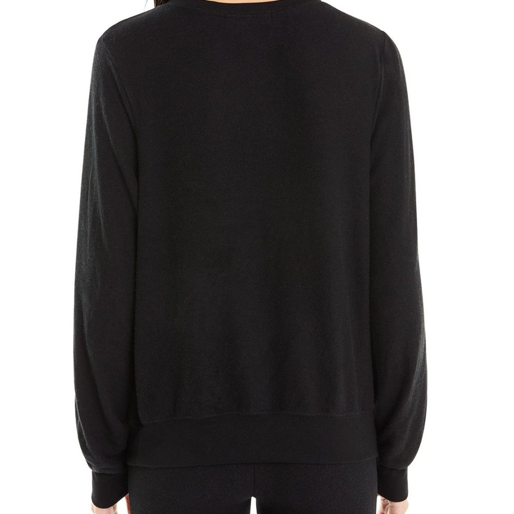 Wildfox Solid Baggy Beach Pullover - image 3
